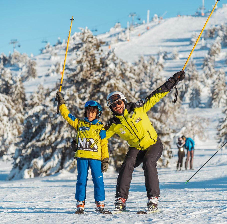 Ski instructor Kopaonik